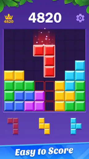 Block Puzzle: Stack Infinity screenshot