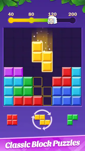 Block Puzzle: Stack Infinity screenshot