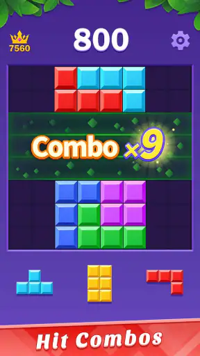 Block Puzzle: Stack Infinity screenshot