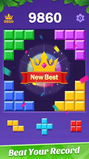 Block Puzzle: Stack Infinity screenshot