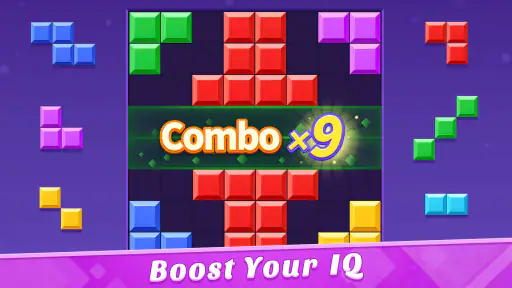 Block Puzzle: Stack Infinity screenshot