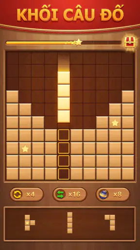 Block Puzzle Wood Blast screenshot