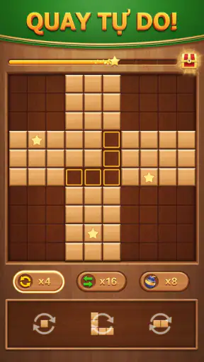 Block Puzzle Wood Blast screenshot
