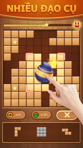 Block Puzzle Wood Blast screenshot