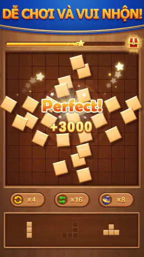 Block Puzzle Wood Blast screenshot