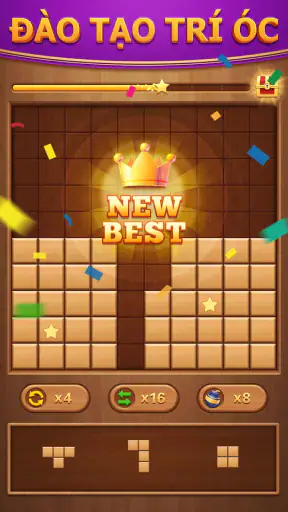 Block Puzzle Wood Blast screenshot
