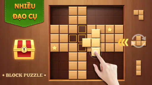 Block Puzzle Wood Blast screenshot