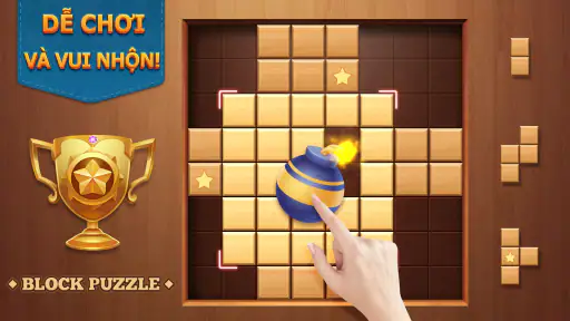 Block Puzzle Wood Blast screenshot