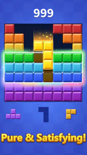 Block Spark: Puzzle Cổ Điển screenshot