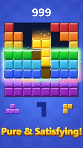 Block Spark: Puzzle Cổ Điển screenshot