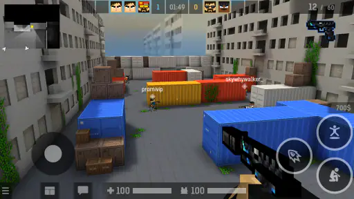 BLOCKPOST Mobile screenshot