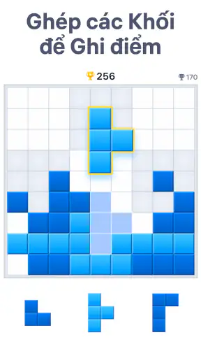 Blockudoku - xếp hình khối screenshot