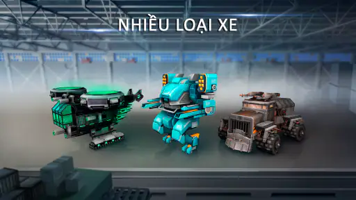Blocky Cars - trò chơi xe tăng screenshot