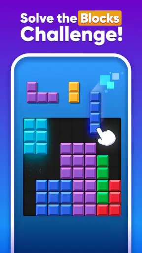Blocky Quest - Classic Puzzle screenshot