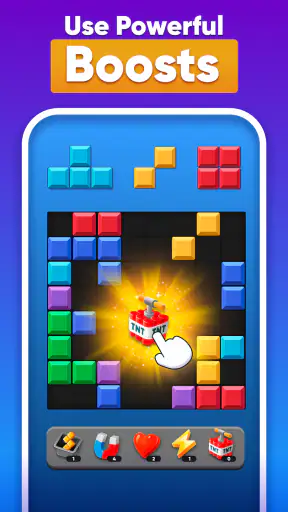 Blocky Quest - Classic Puzzle screenshot
