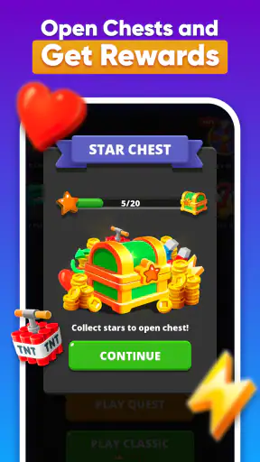 Blocky Quest - Classic Puzzle screenshot