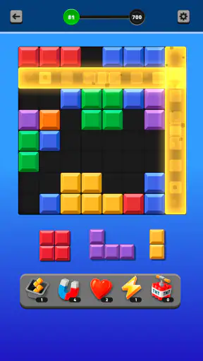 Blocky Quest - Classic Puzzle screenshot