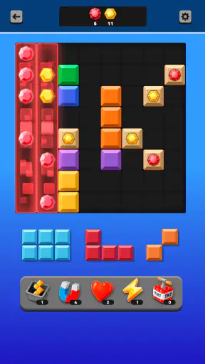 Blocky Quest - Classic Puzzle screenshot