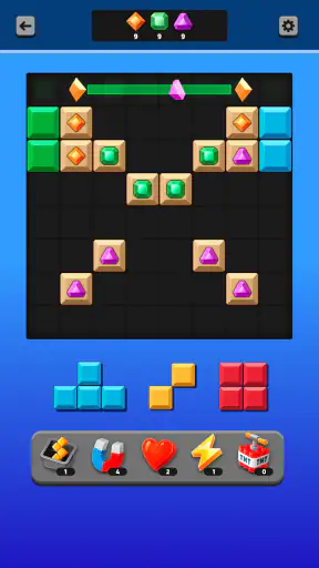 Blocky Quest - Classic Puzzle screenshot