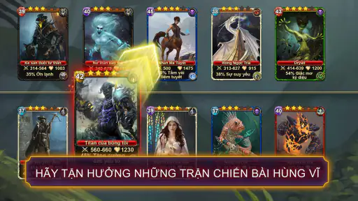 Blood of Titans: Card Battle screenshot