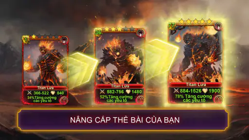 Blood of Titans: Card Battle screenshot