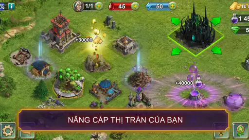 Blood of Titans: Card Battle screenshot