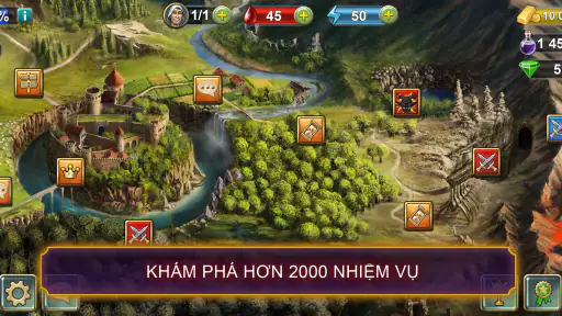 Blood of Titans: Card Battle screenshot