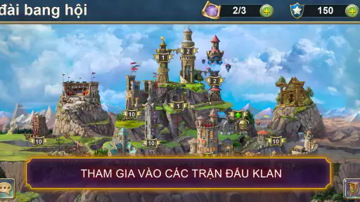 Blood of Titans: Card Battle screenshot