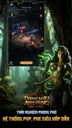 Bloodline: Dòng Máu Anh Hùng screenshot