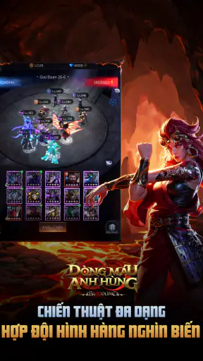 Bloodline: Dòng Máu Anh Hùng screenshot