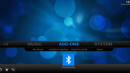 Bluetooth Delay for Kodi screenshot
