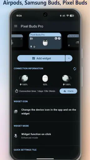Bluetooth Widget: Kết nối screenshot