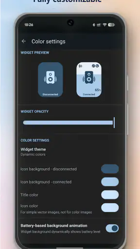 Bluetooth Widget: Kết nối screenshot