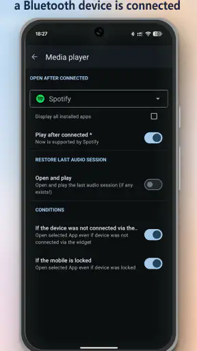 Bluetooth Widget: Kết nối screenshot