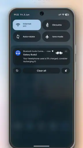 Bluetooth Widget: Kết nối screenshot