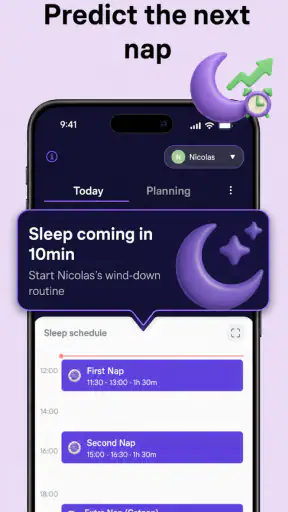 Blumy - Baby Sleep Tracker screenshot
