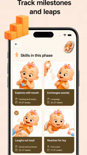 Blumy - Baby Sleep Tracker screenshot