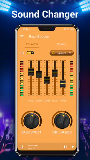 Bộ cân bằng-Tăng cường âm trầm screenshot