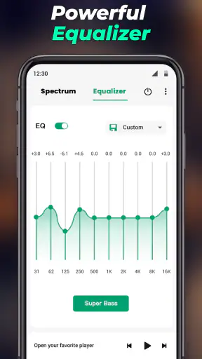 Bộ chỉnh âm&tăng cường âm trầm screenshot