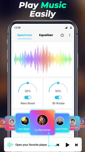Bộ chỉnh âm&tăng cường âm trầm screenshot