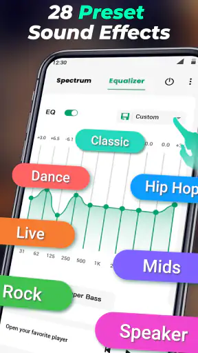 Bộ chỉnh âm&tăng cường âm trầm screenshot
