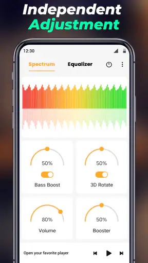 Bộ chỉnh âm&tăng cường âm trầm screenshot