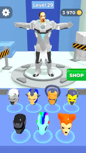 Bộ Giáp Sắt: Giả Lập Anh Hùng screenshot