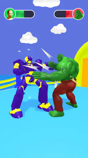 Bộ Giáp Sắt: Giả Lập Anh Hùng screenshot
