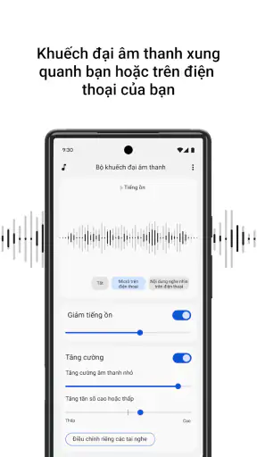 Bộ khuếch đại âm thanh screenshot