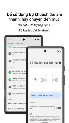 Bộ khuếch đại âm thanh screenshot