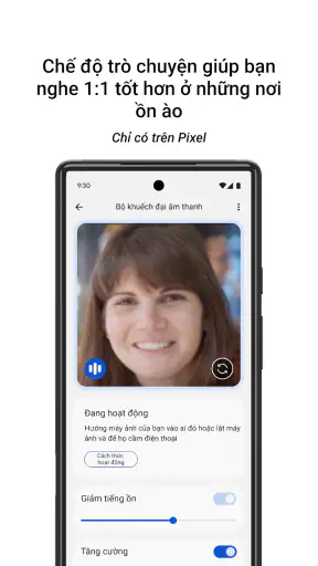 Bộ khuếch đại âm thanh screenshot