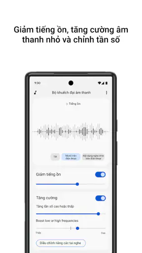 Bộ khuếch đại âm thanh screenshot