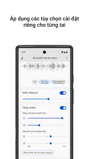Bộ khuếch đại âm thanh screenshot