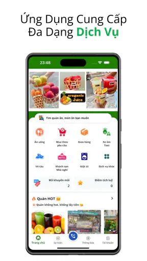 BƠ SHIP - Giao Đồ Ăn, Xe Ôm screenshot